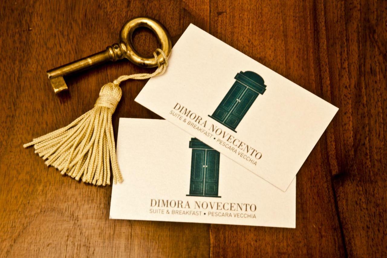 Dimora Novecento Bed & Breakfast Pescara Dış mekan fotoğraf